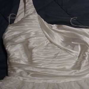 White party dress